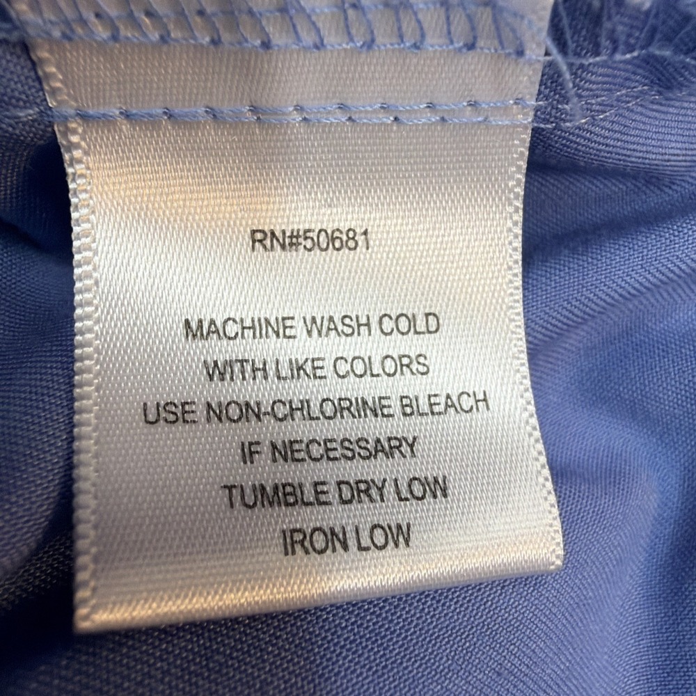 Greys Anatomy Barco Scrub Pants Womens Size Small Ciel Blue Cargo‎ 6 Pocket - Picture 11 of 14